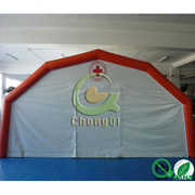 inflatable square tent